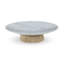 Divya Bowl-White Statuario Marble