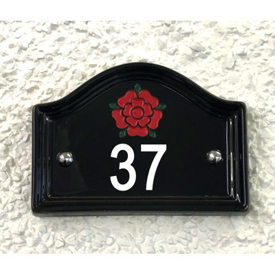 Walsham 16.5cm H Ceramic House Number