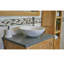 Delavan 750 mm Freestanding Single Vanity with Vessel Stone Basin-37305196