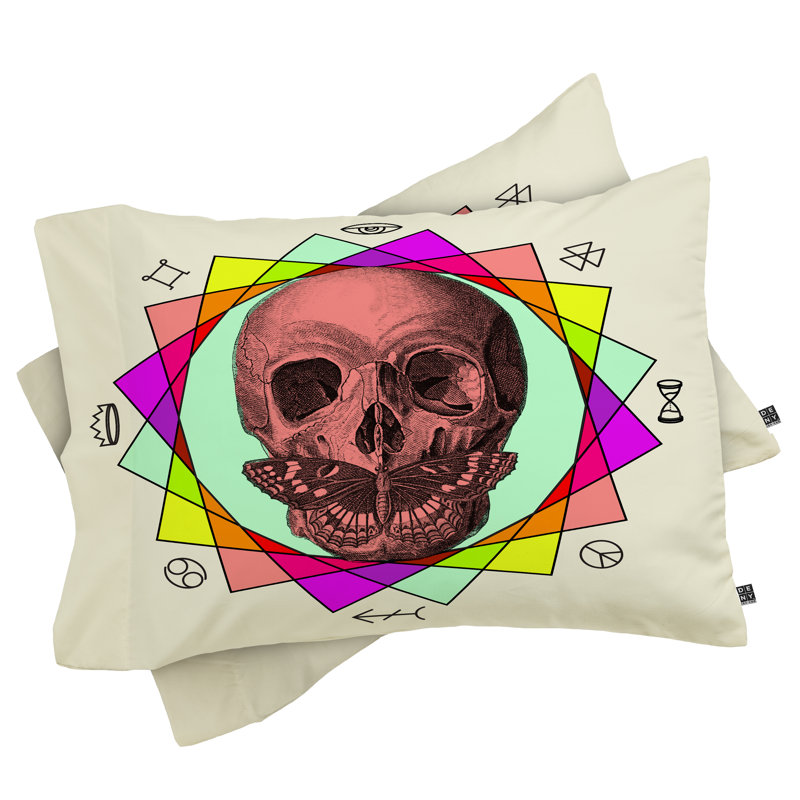 Wesley Bird True Sign Art Pillowcase, Standard