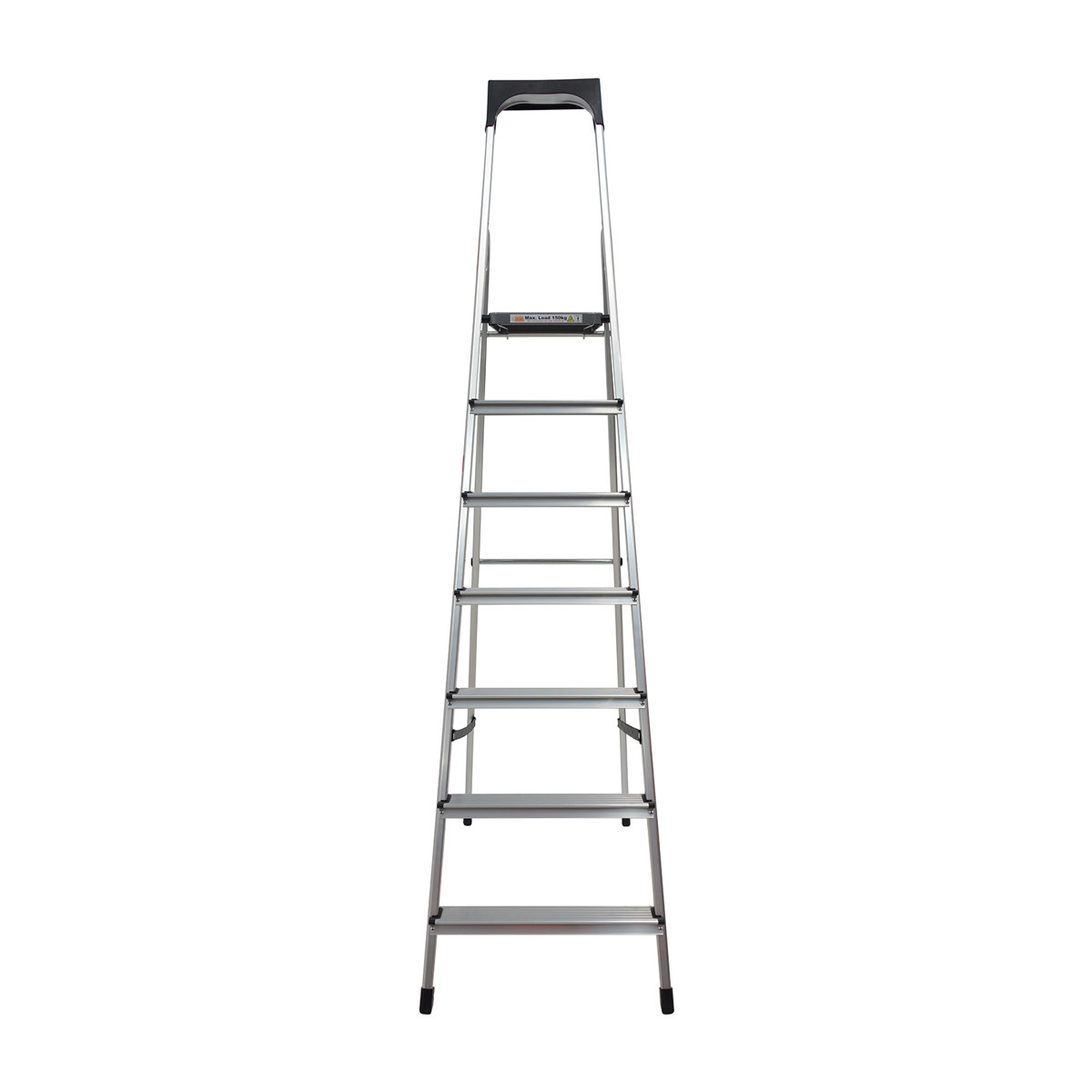 7step Ladder Rhino 7- Step Aluminium Lightweight Folding Step Ladder | Wayfair.co.uk