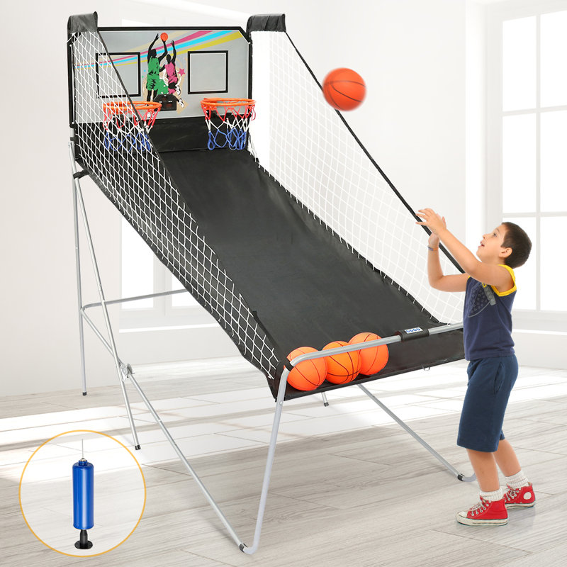 Family Basketball Arcade Game for Kids