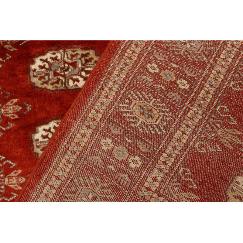 Tapis rouge rectangulaire unique de 3 pi 2 po x 5 pi 1 po Righley