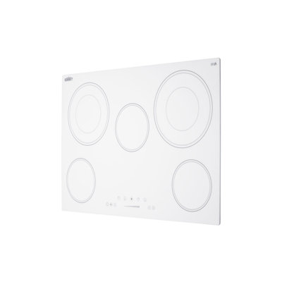 Summit Appliance 30" Wide 208-240V 5-Burner Radiant Cooktop
