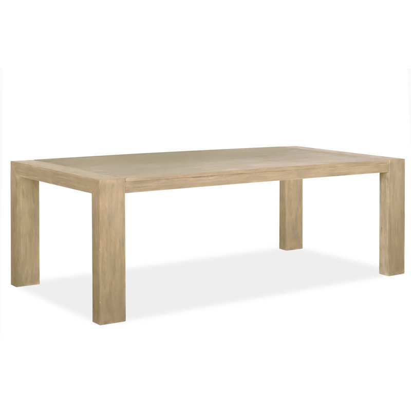 Messina Teak Solid Wood Dining Table