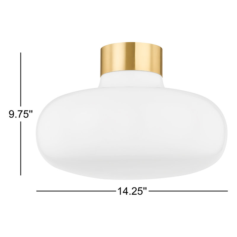 Plafonnier encastré 1 lumière Eliana