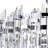 Jemima 4 - Light Steel Dimmable Chandelier