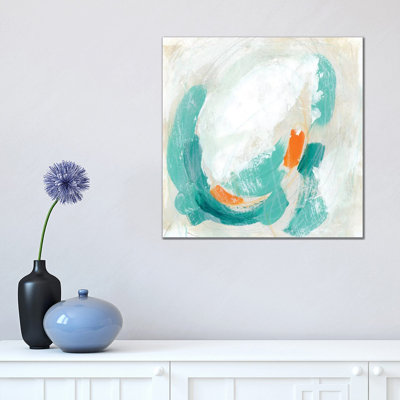 Tidal Current I by June Erica Vess - Wrapped Canvas Painting