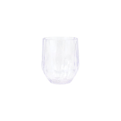 Verre à vin sans pied en supercarbonate de polycarbonate