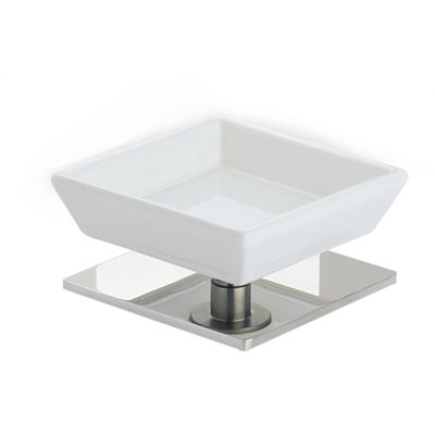 Porte-savon en céramique Urania