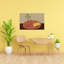 «Rustic Kitchen Still Life Abstract Contemporary Geometric Fruit», reproduction d'art murale-1109166961