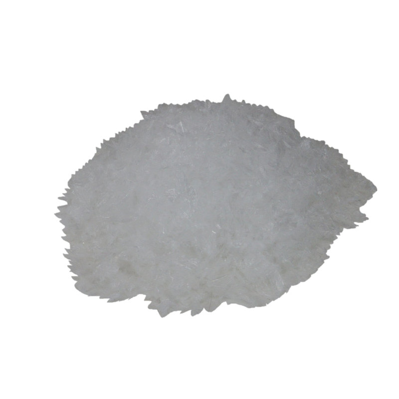 Flocons de neige en poudre artificielle blanche irisée, H 3 po x l 5 po x P 5 po