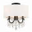 Havant 3 Light Vibrant Gold Ceiling Mount-763311755