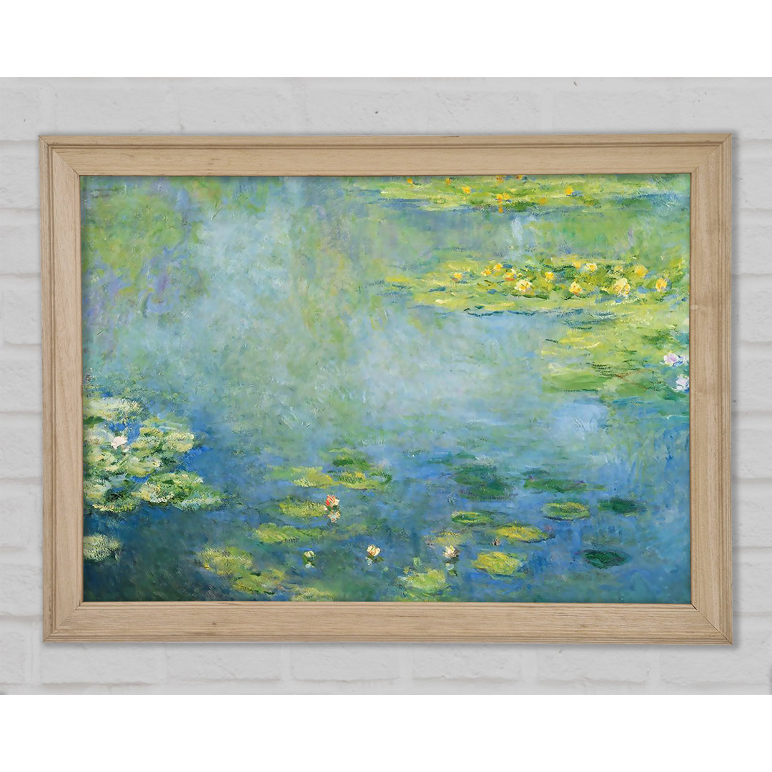 Monet Seerosen - Druck