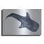 «Shark Whale 1» par Stellar Design Studio sur métal-1046351158