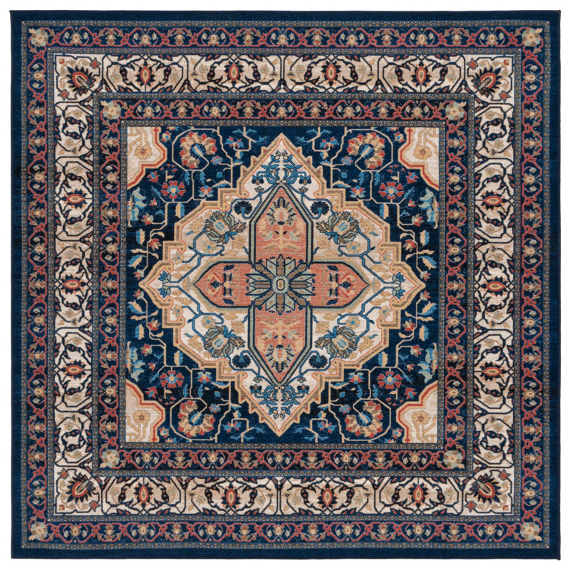 Tapis Sanchi, Carré 6 pi 7 po