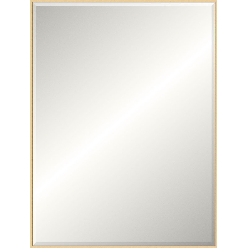 Floater 3 Solid Wood Mirror, Rectangle, 49.25" x 37.25"