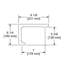 Reflet™ 3-Hole Deck Mount Tub Filler-56190433