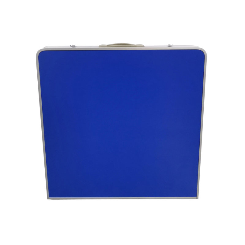 Trademark Innovations Foldable Table Tennis Table (Paddles Included)