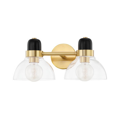 Camile 2 Light Bath and Vanity