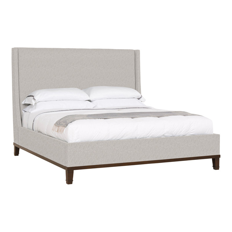 Michael Weiss Cleo Queen Upholstered Bed, Kenworth Pearl, California King, Navajo
