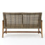 Causeuse en bois Hampton