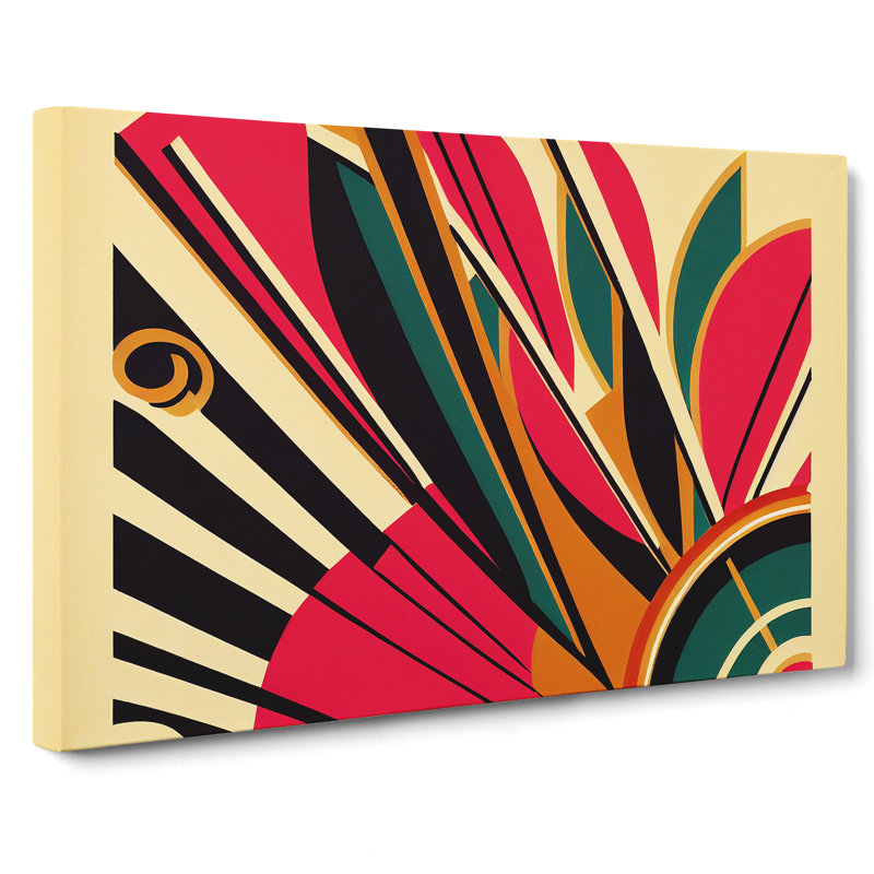 Deco Print - Wrapped Canvas Print