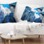 Coussin lombaire à immeubles d’affaires surélevé cityscape