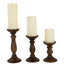 Pilier de table en bois 10 po H