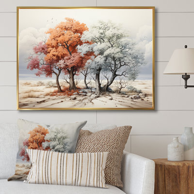 " Peach White Tree Arboretum "