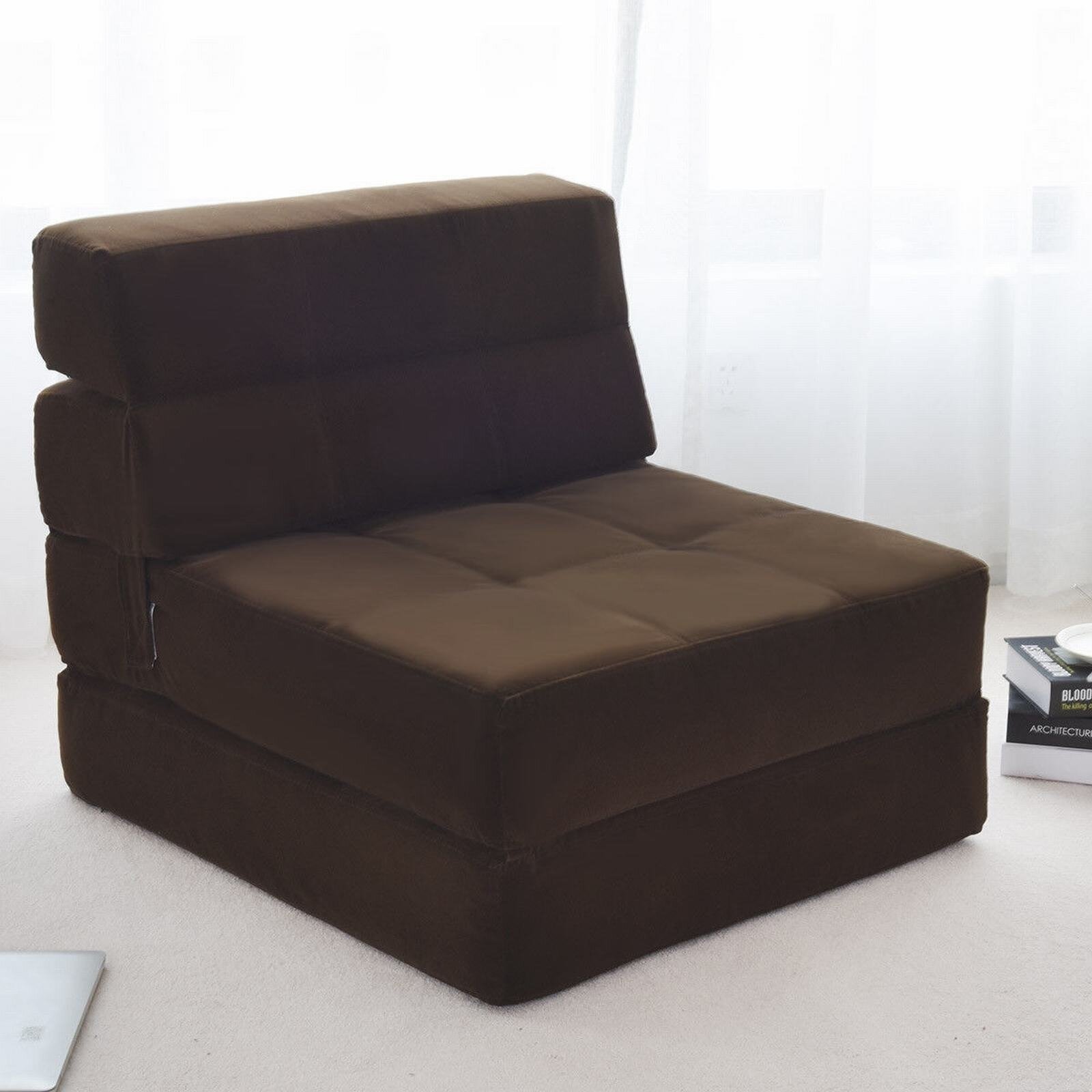 Tri fold foam discount chair