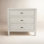 Ashwell 3-Drawer Oak Nightstand