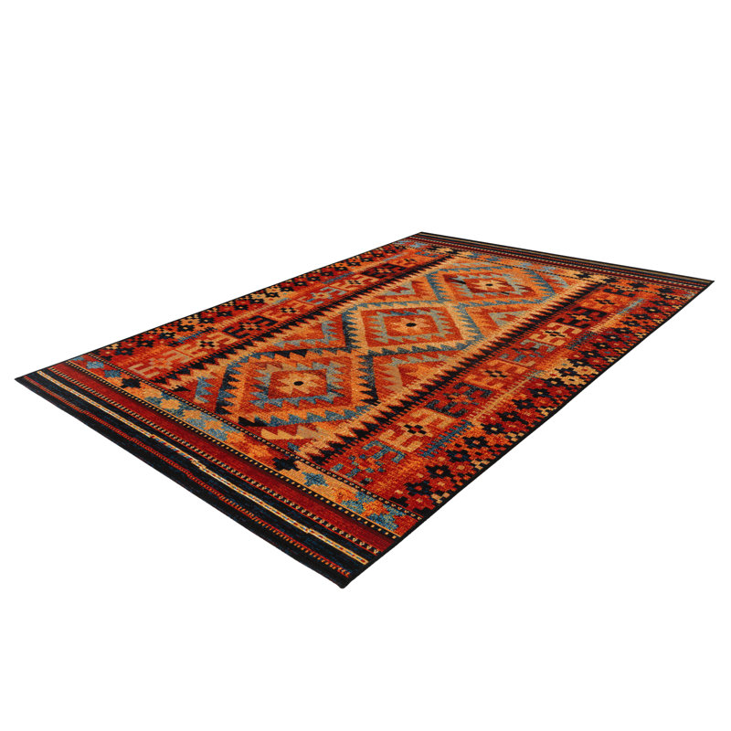 Cheisa Rectangle Dhurrie Indoor / Outdoor, Rectangular 200 x 290cm