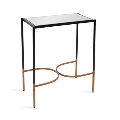 Modern Glam Narrow Side Table