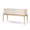 Ford Console Table-Beige Painted Linen