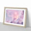Cloud Mist In Abstract - Picture Frame Painting Print-55680436-55680438