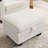 Single sofa recliner with manually adjustable backrest, USB charging port on the armrest side, and a matching storage ottoman-1332471405