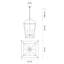 Manor 4 - Light Chandelier-63492069