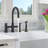 Red Cloud Pull Out Kitchen Faucet-86794366