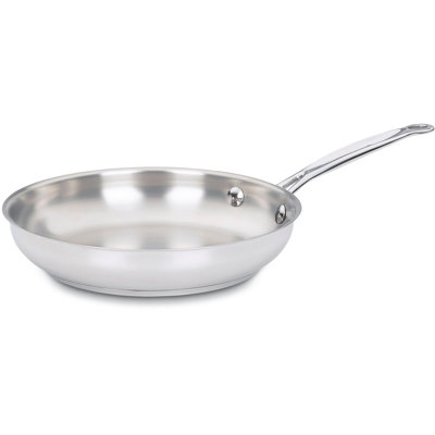 Poêle classique en acier inoxydable Cuisinart Chef's