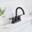 Centre set Bathroom Faucet with Drain Assembly-72066765