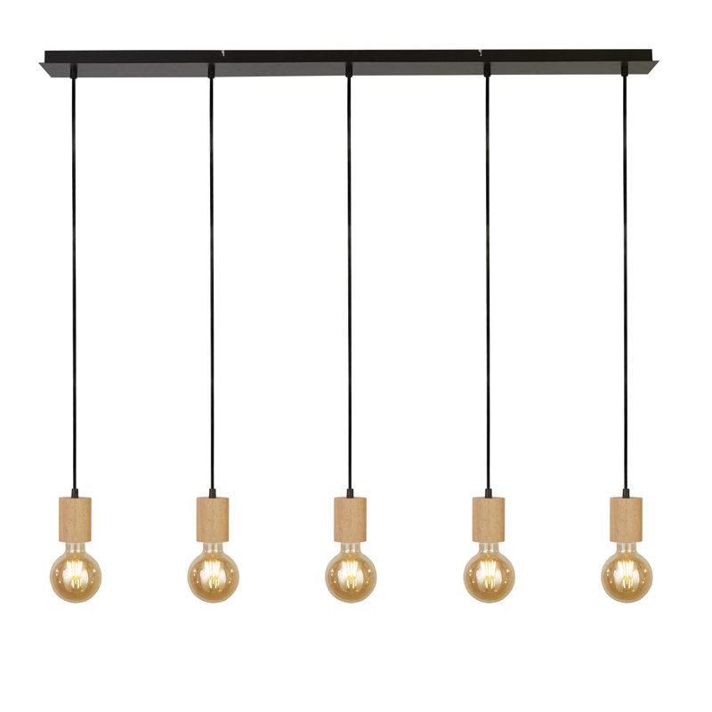 Jaret 5-Light Kitchen Island Chandelier