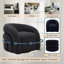Aunna Upholstered Modern-style Swivel Barrel Accent Chair Full Assembled-1733021942
