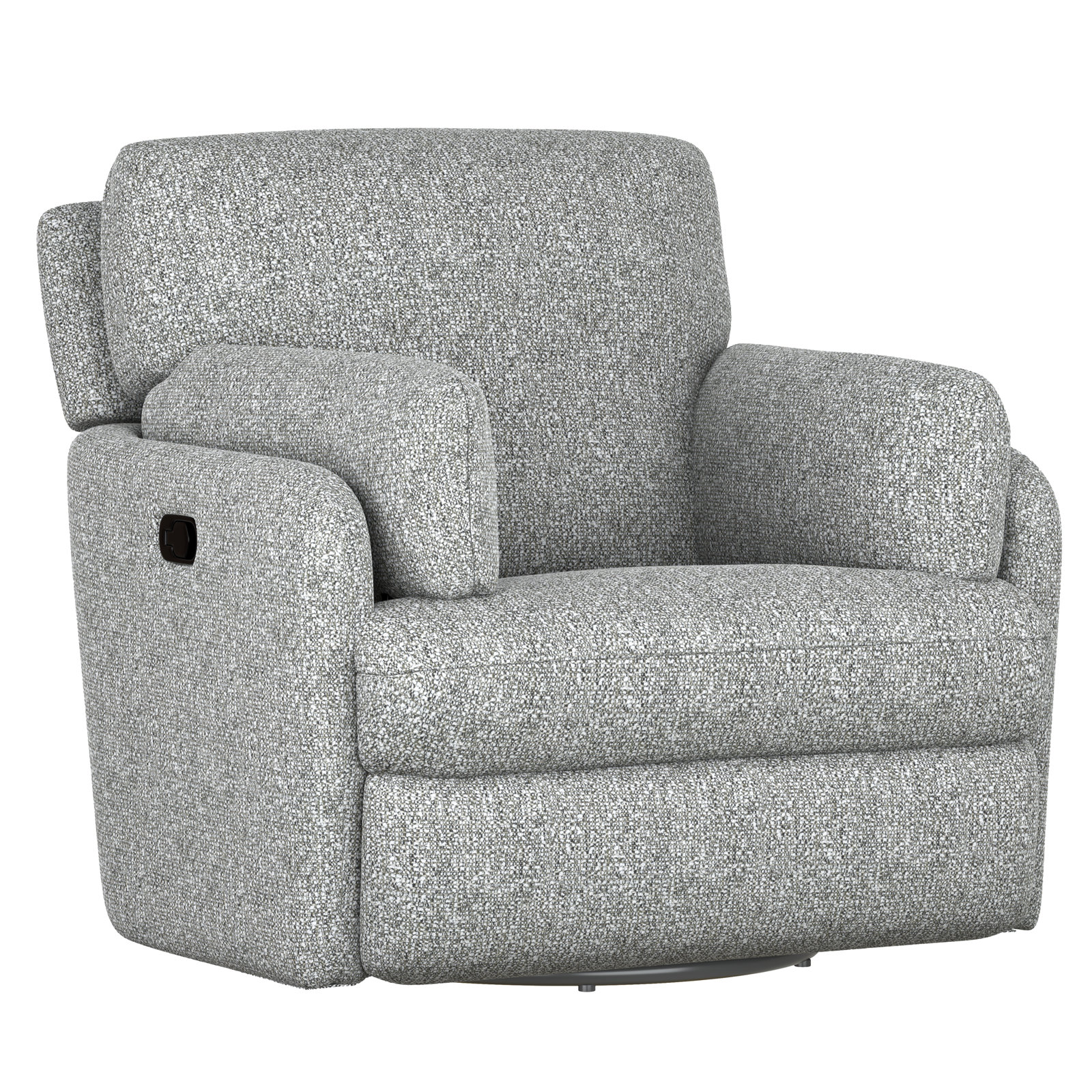 Curie 41" Manual Swivel Recliner