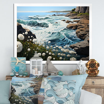 " Wild Beachscape Landscape IV "