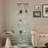 Glass Display Cabinet With LED Strip Lights, Glass Display Cases With Shelves, Curio Cabinets-113021810