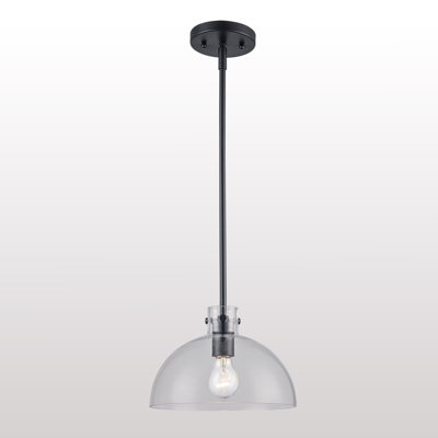 Martins Dimmable Glass Single Light Pendant