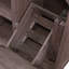 Chariot de barbecue extérieur avec table pliable et rangement pour poubelle-1071763591