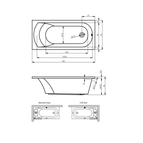 Product Dimensions