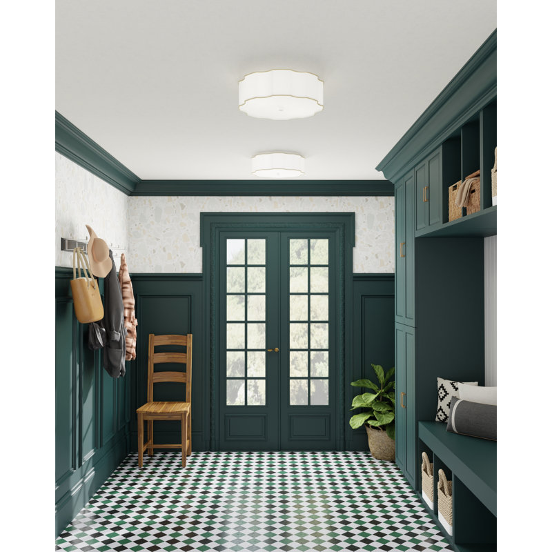 Wexford 3 - Light Flush Mount